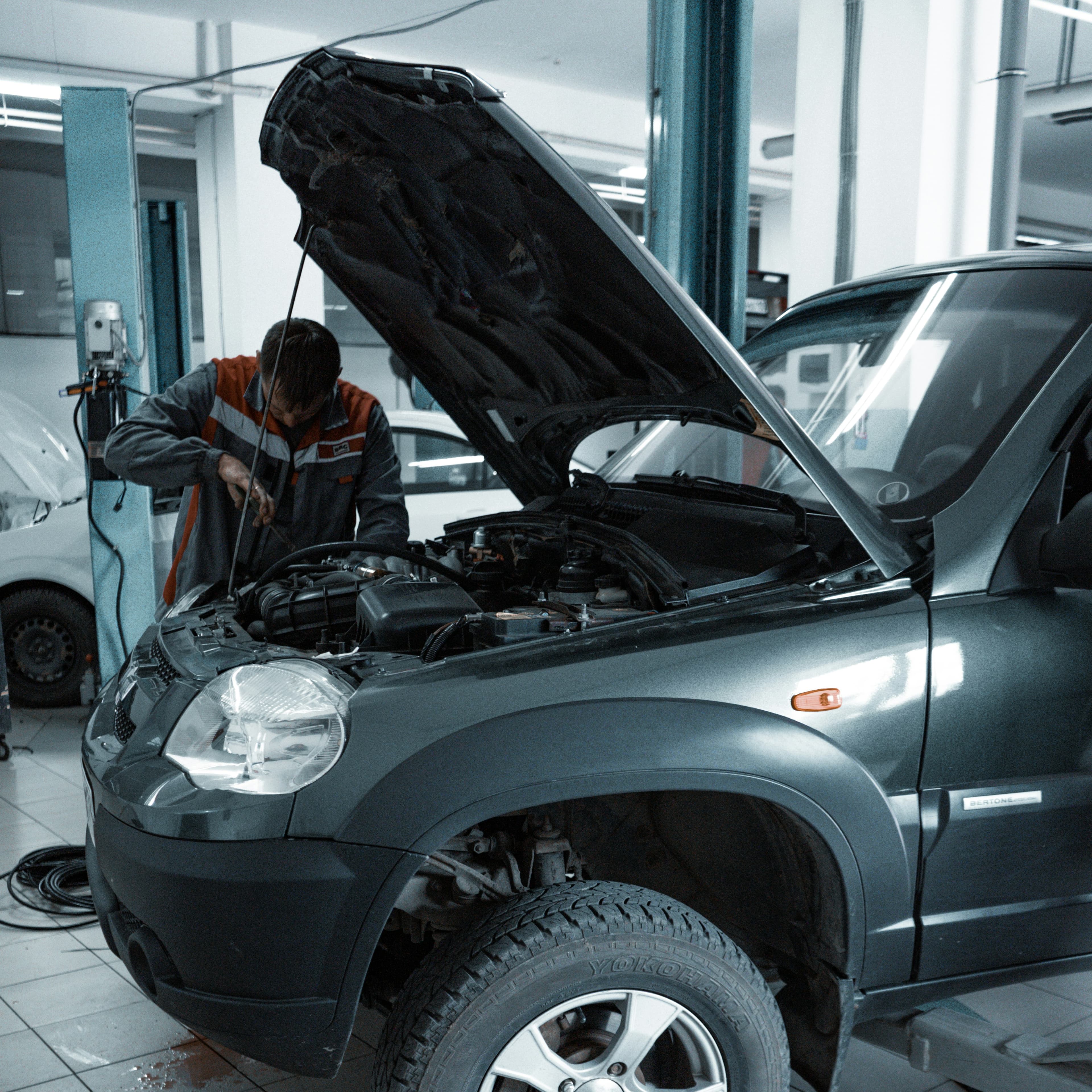 Легковое СТО